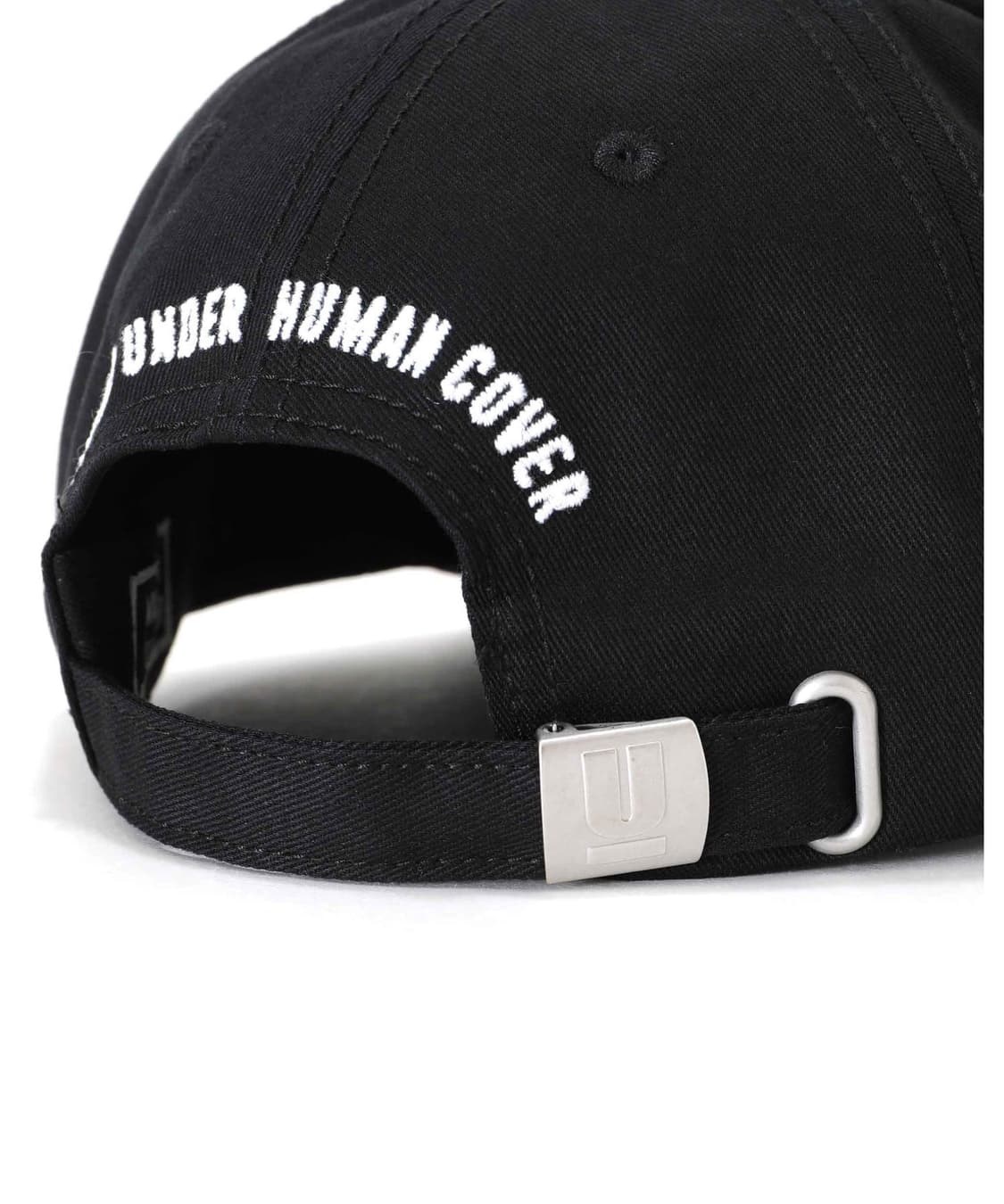 휴먼 메이드 x 언더커버 코튼 캡 블랙 상품이미지8