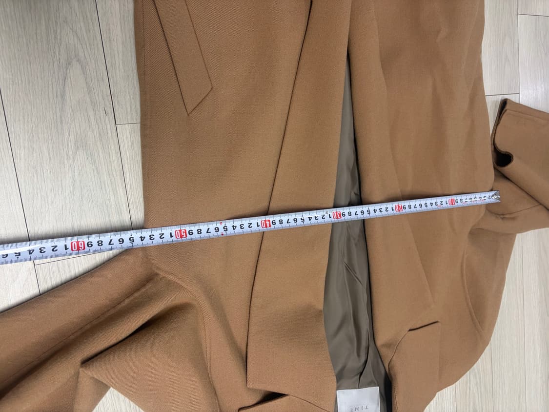 TIME 타임  로브 벨티드 코트 풀셋! 상품이미지6