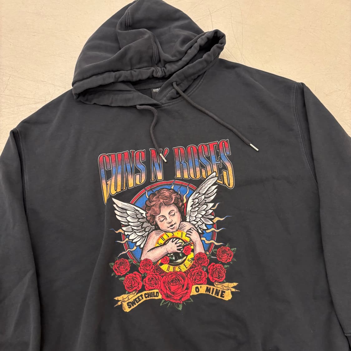 탑텐 건즈앤로지스 굿즈 빅로고 후드티 상품이미지2