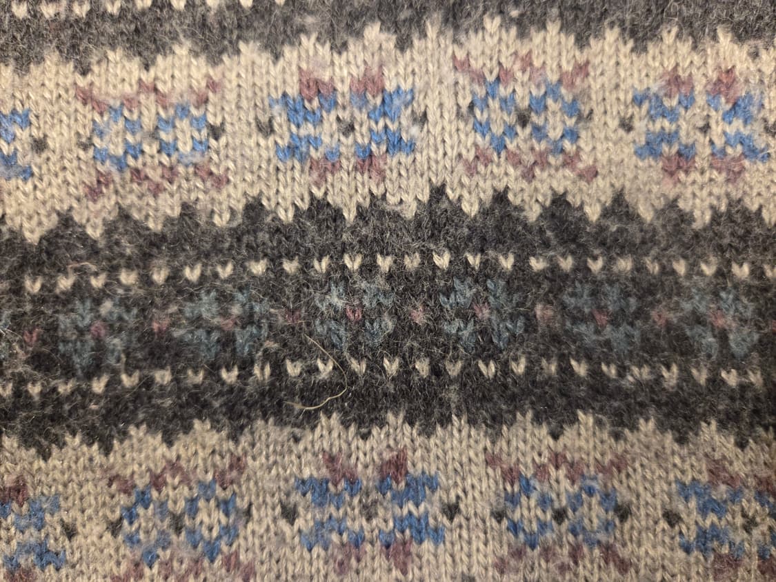 시에라 디자인 페어아일니트 상품이미지3