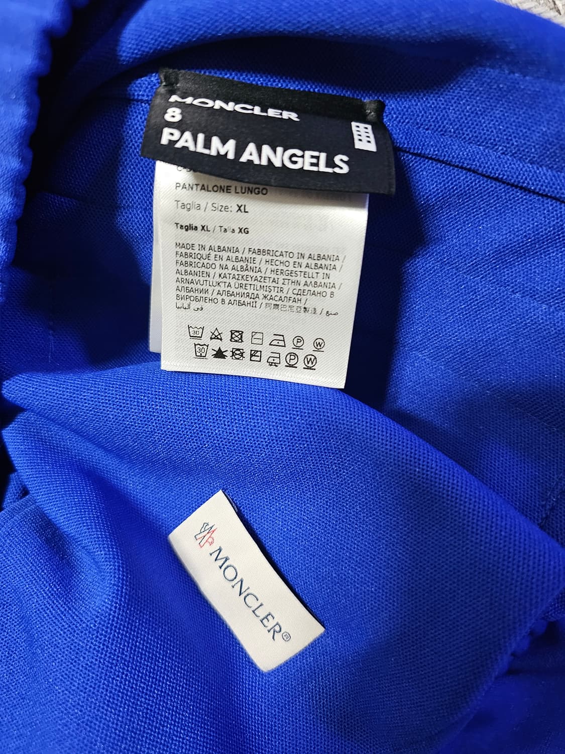 몽클레어 X 팜엔젤스 트랙 팬츠  (새상품) 상품이미지8