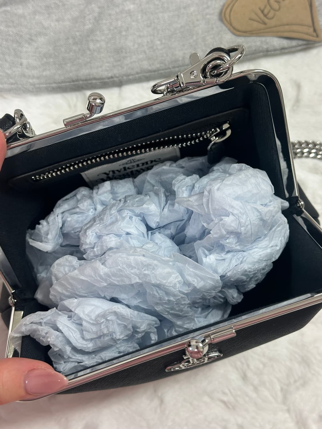 비비안웨스트우드 조안나 프레임 펄스 (더스트백, 택) 상품이미지7