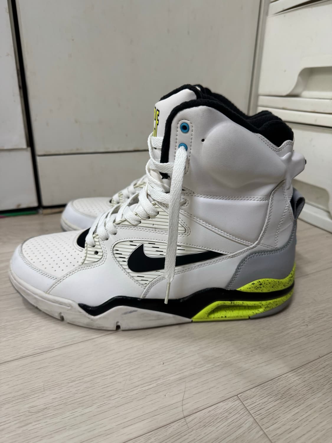 나이키 에어 컴맨드 포스 빌리호일 US10 280 상품이미지3