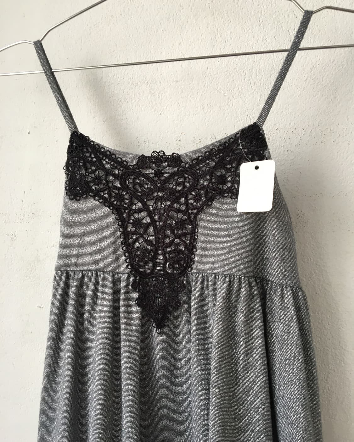 Crochet point glitter onepiece 상품이미지3