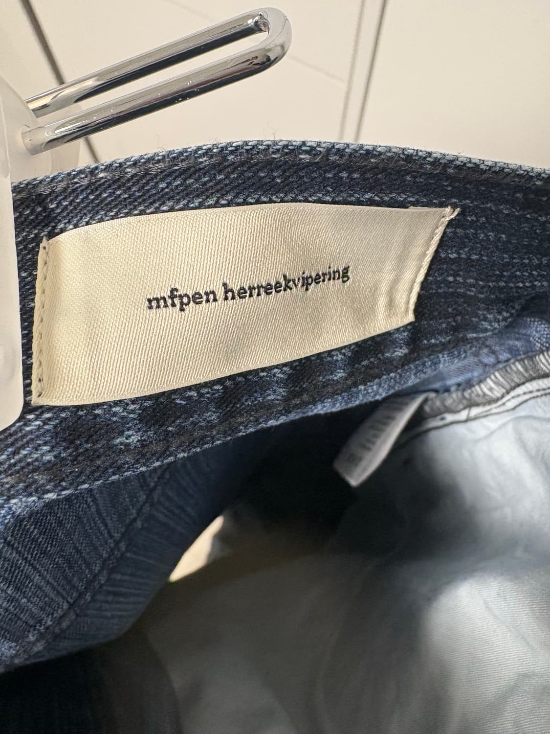 mfp 스트레이트 스트라이프 컷진 상품이미지4