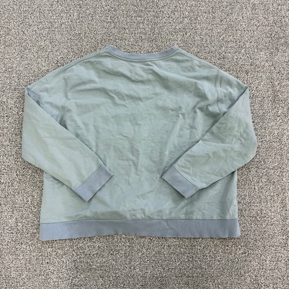 [M] 한섬 오즈세컨 빈티지 그래픽 스웻셔츠 0109T1 상품이미지2