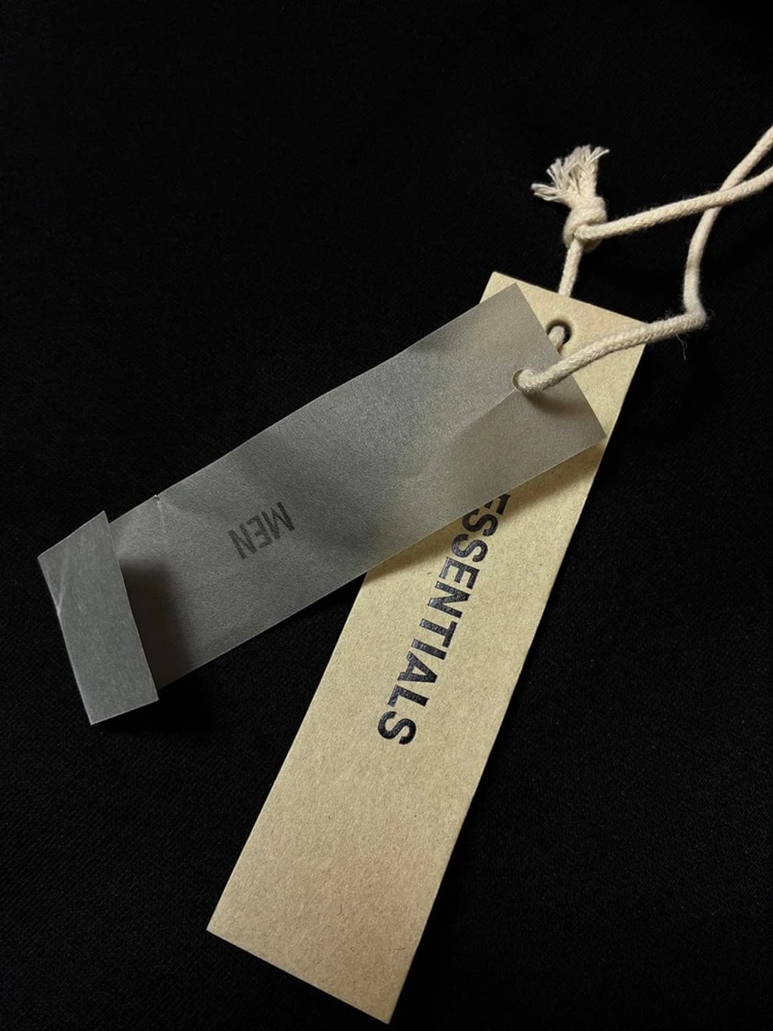 에센셜 피어오브갓 헤비코튼 백로고 오버 후드티 PN8823 상품이미지9