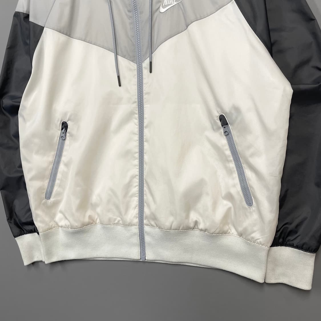 나이키 윈드러너 바람막이 화이트 S [043004] 상품이미지5