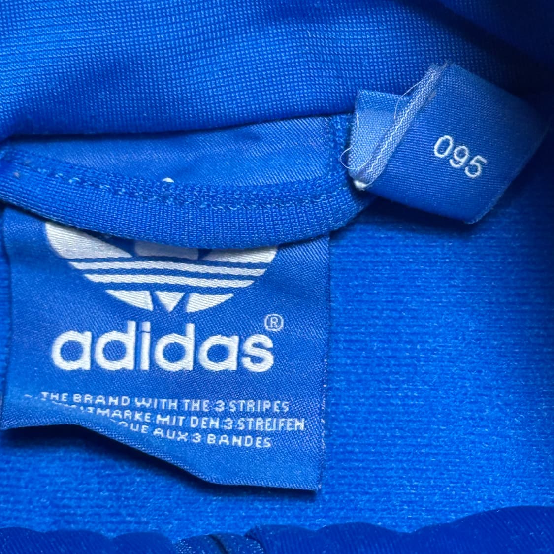 Adidas 파이어버드 블루 트랙탑 져지 상품이미지3