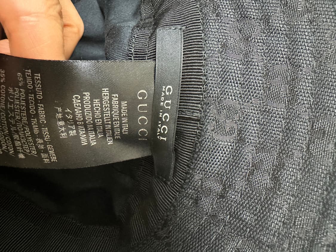 구찌 버킷햇 상품이미지4