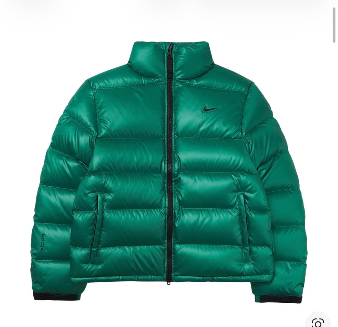 나이키 x 드레이크 녹타 선셋 퍼퍼 자켓 넵튠 그린 블랙 L 사이즈 상품이미지1