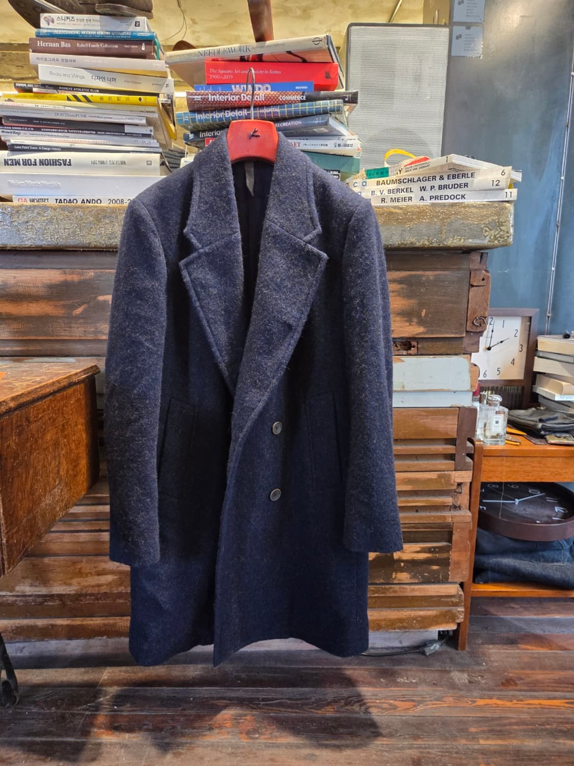 폴스미스 레드이어 더블브레스티드코트 상품이미지1