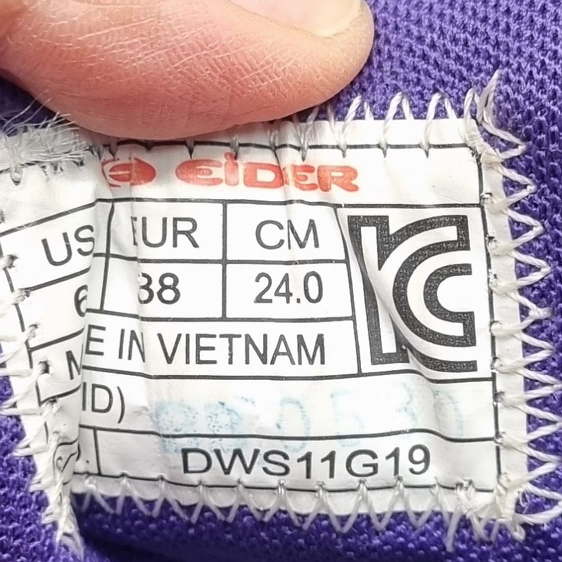 아이더 여성등산화240 상품이미지6