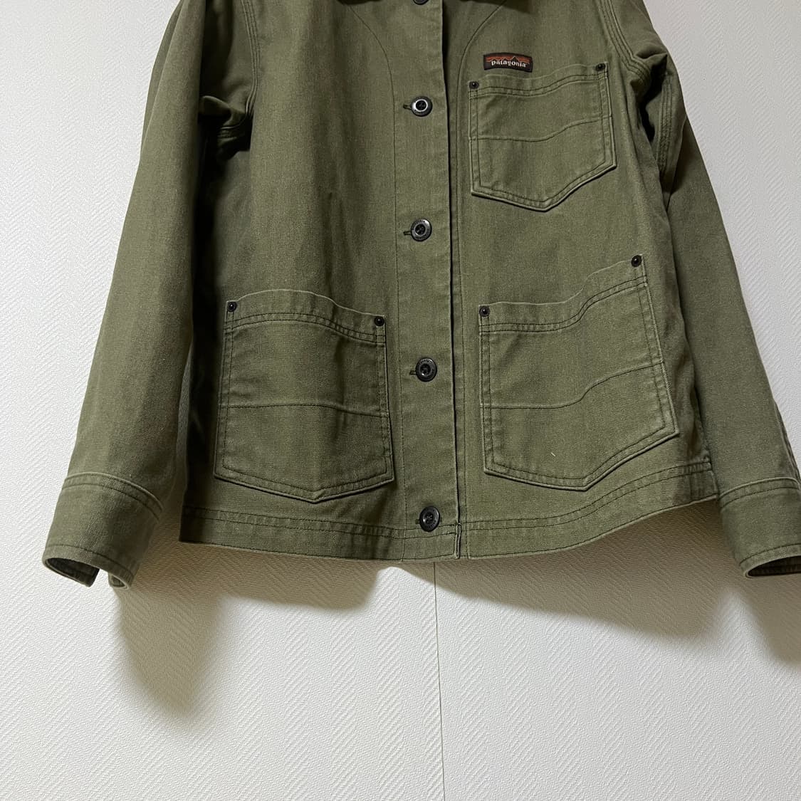 파타고니아 햄프초어 자켓 s 상품이미지4