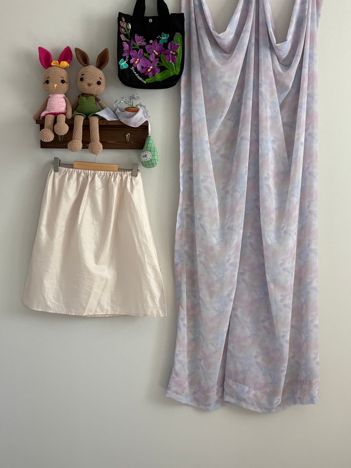 베이지 스커트 상품이미지5