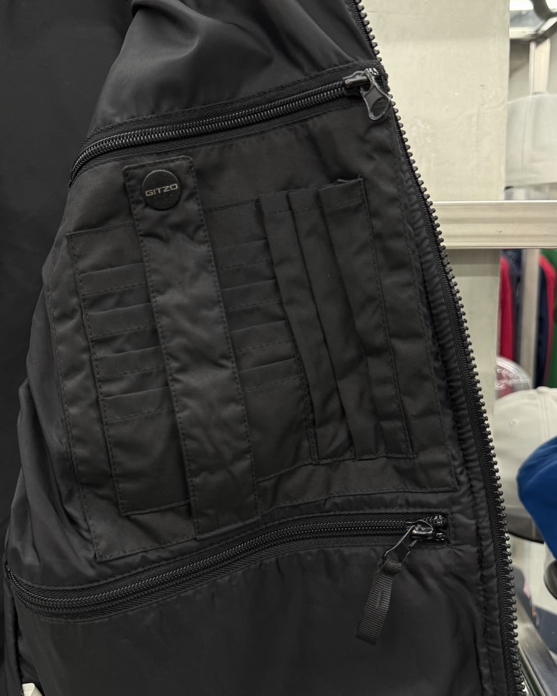 GITZO 00s 포토그래퍼 유틸리티 플리스 자켓 상품이미지6