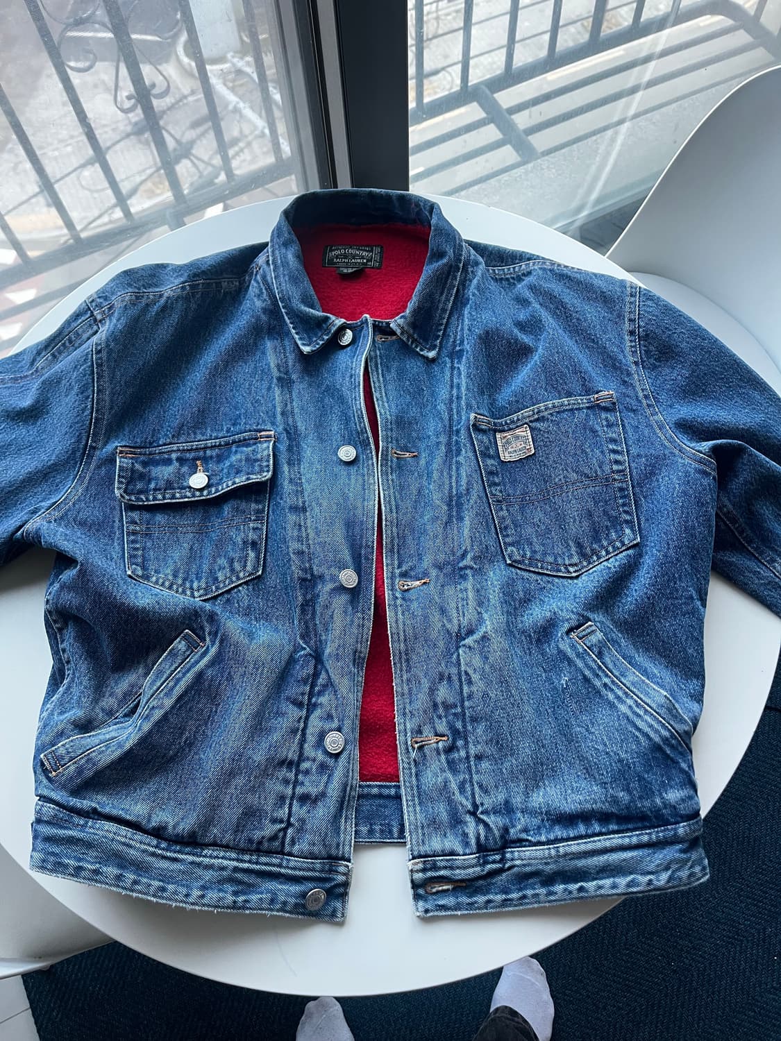 80's 폴로 청자켓 상품이미지1