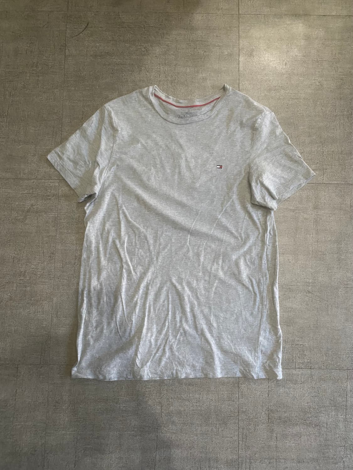 Tommy 타미힐피거 올드스쿨아메카지 머슬핏 반팔티셔츠 상품이미지1