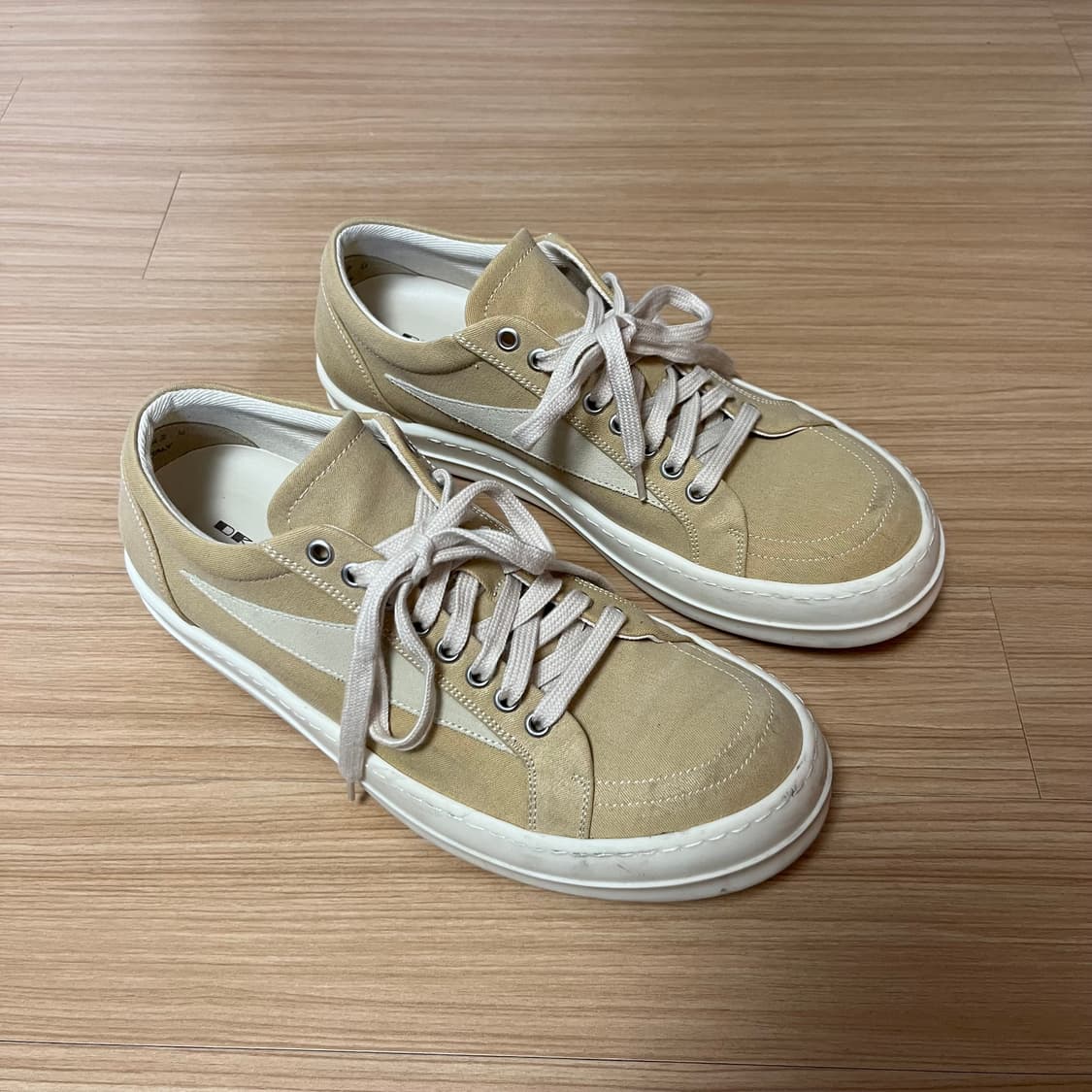 릭반스 / 릭오웬스 반스 베이지 42 상품이미지1