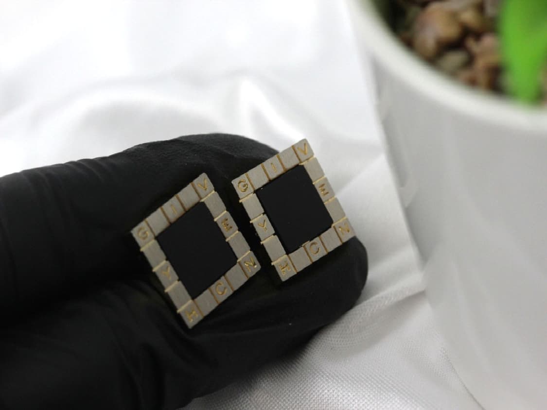 지방시 A등급 이니셜 남자 명품 커프스 상품이미지5