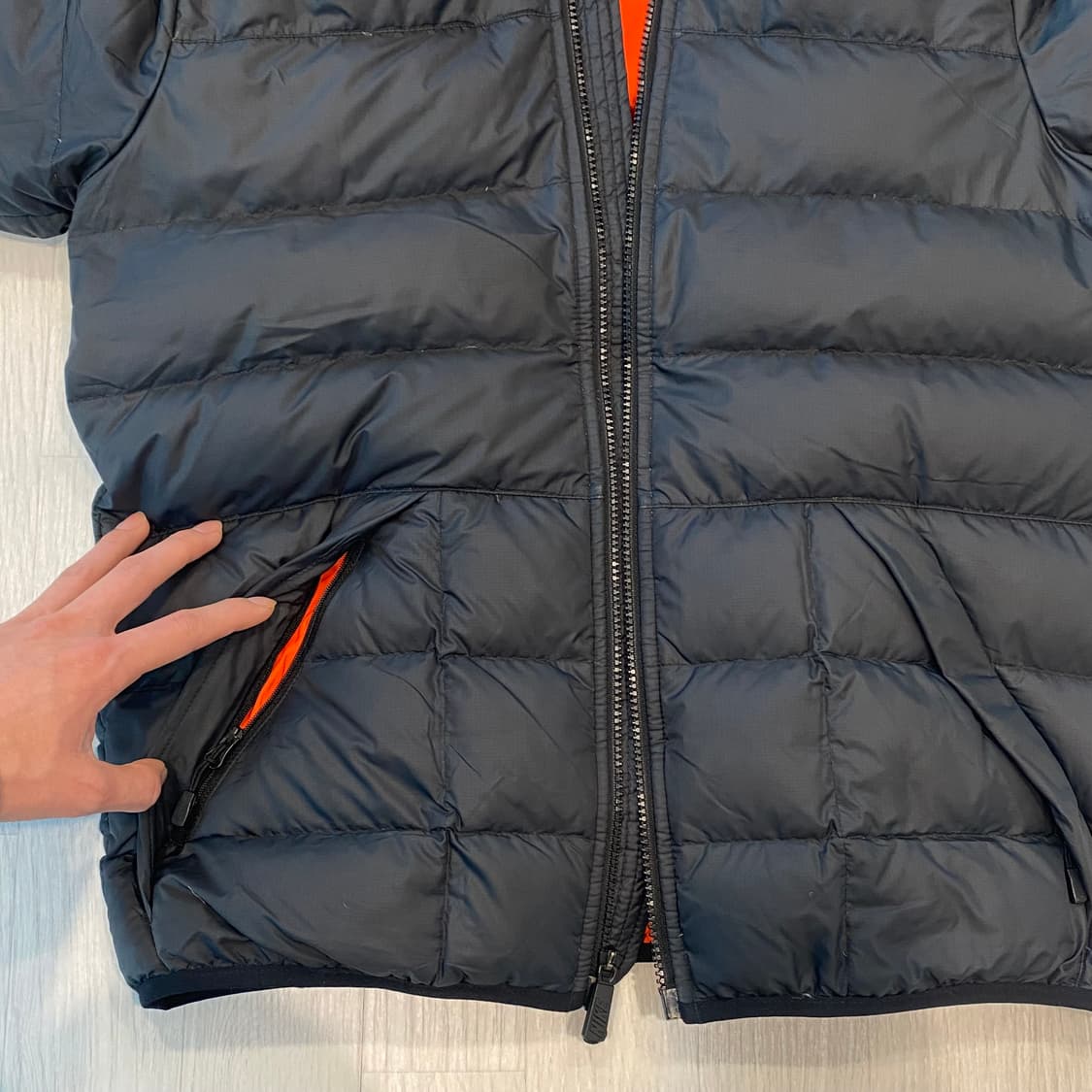 나이키 얼라이언스 550 다운 패딩 M 상품이미지6