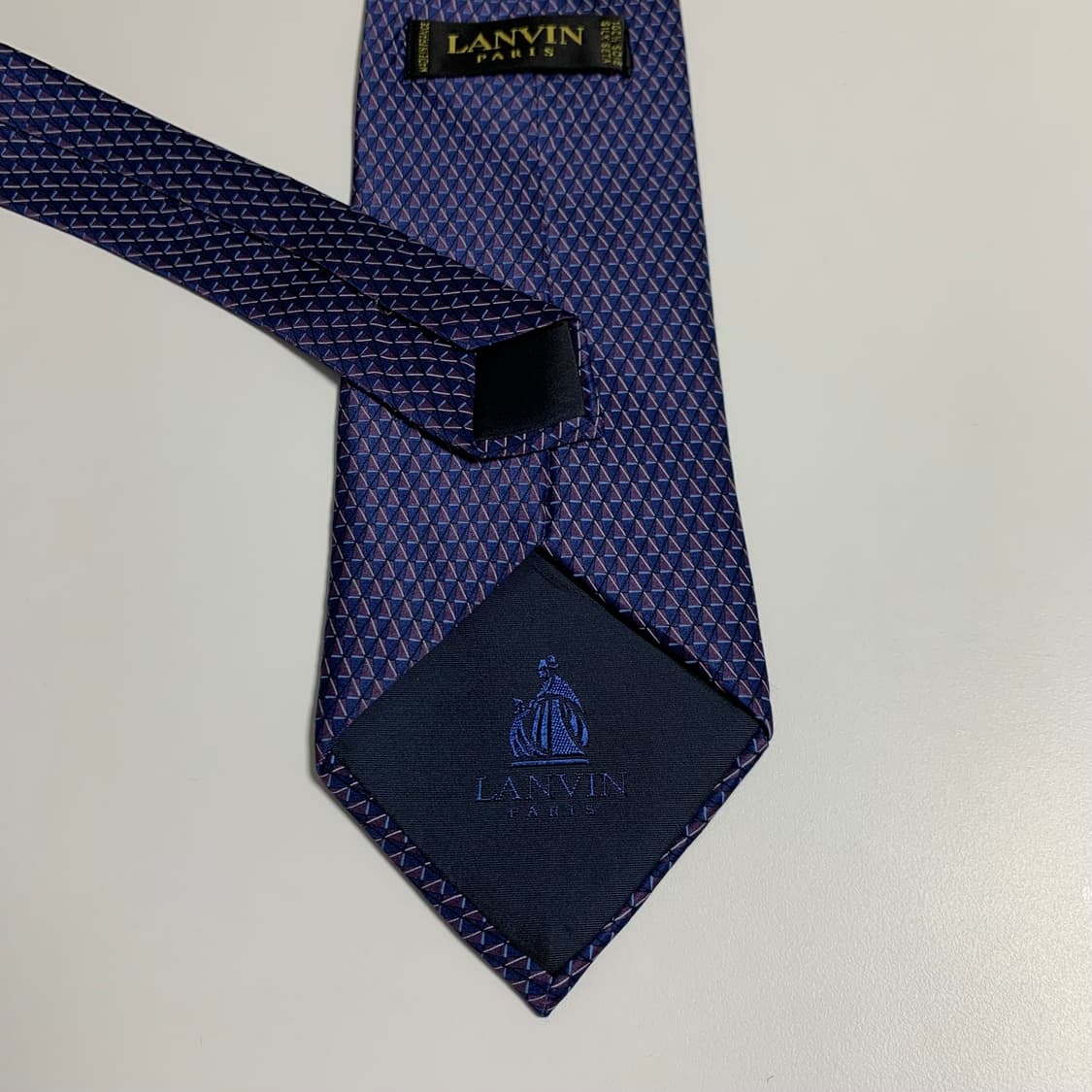 랑방(LANVIN) 명품 100실크 최상급 클래식 정장넥타이 A+ 상품이미지6