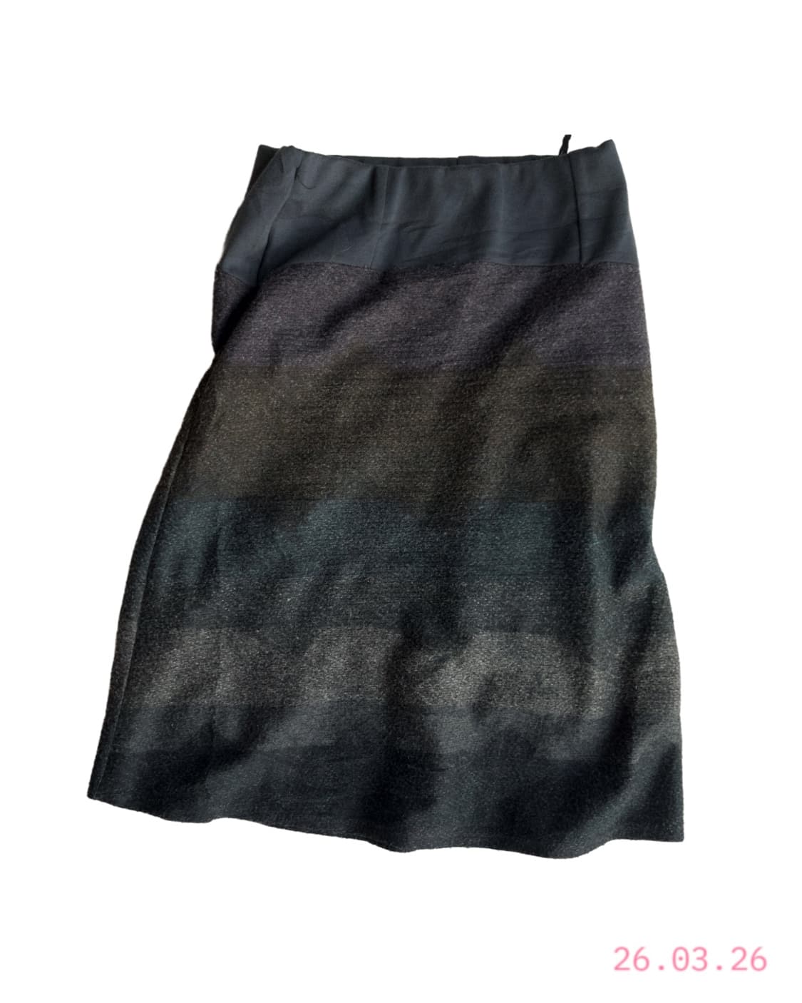 Gradient Skirt 그라데이션 스커트 상품이미지1