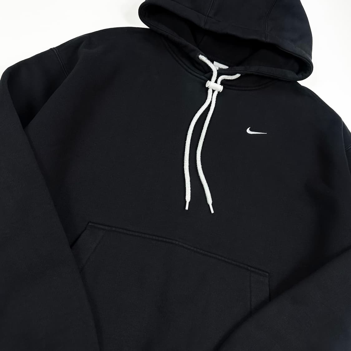 나이키 nrg 스우시 블랙 헤비 후드티 (L) 상품이미지3