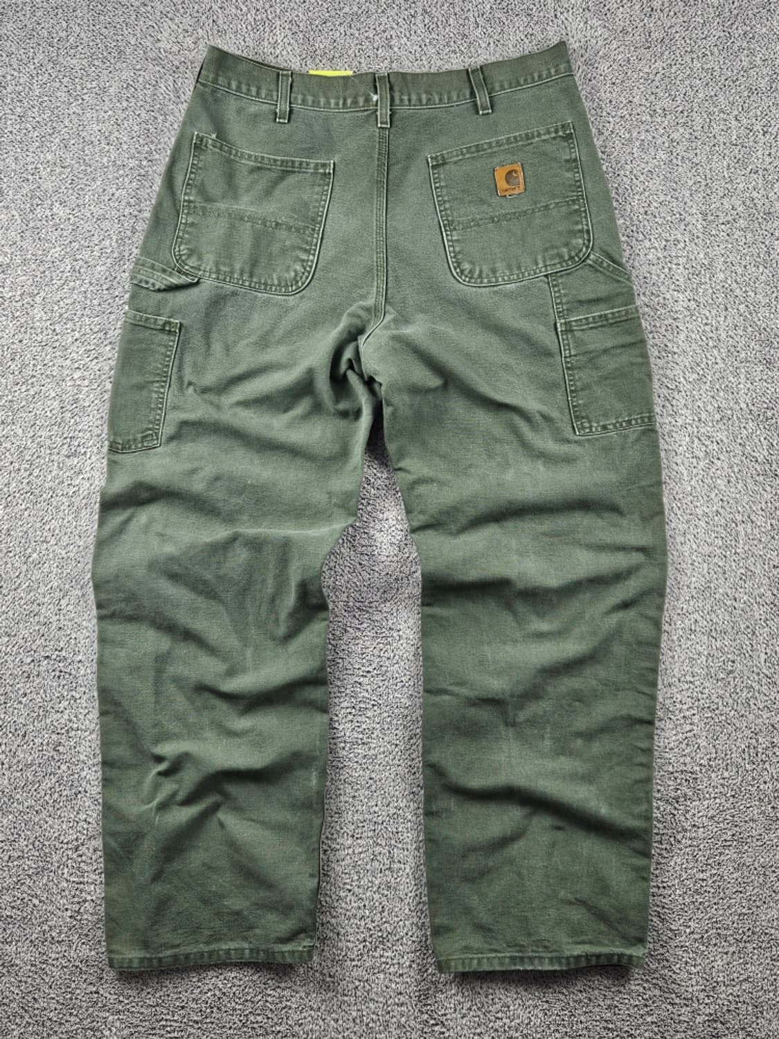 칼하트 리페어커스텀 덕 캔버스 카펜터 워크 팬츠 (34X32)/10771 상품이미지4