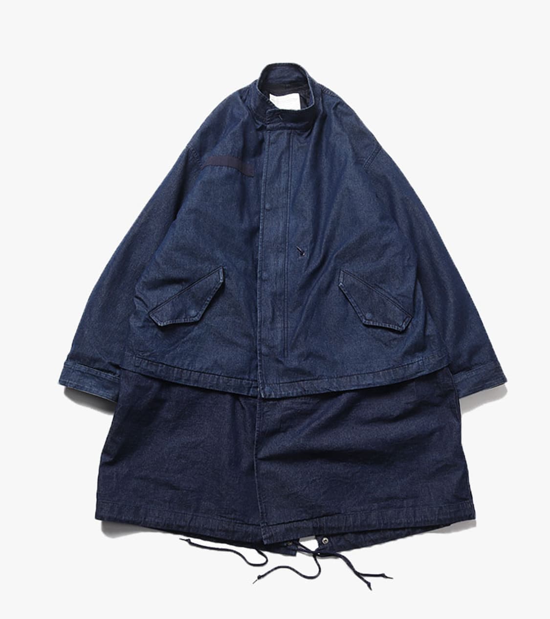 RAGEBLUE - DENIM M65 PARKA (DETACHABLE) 상품이미지3