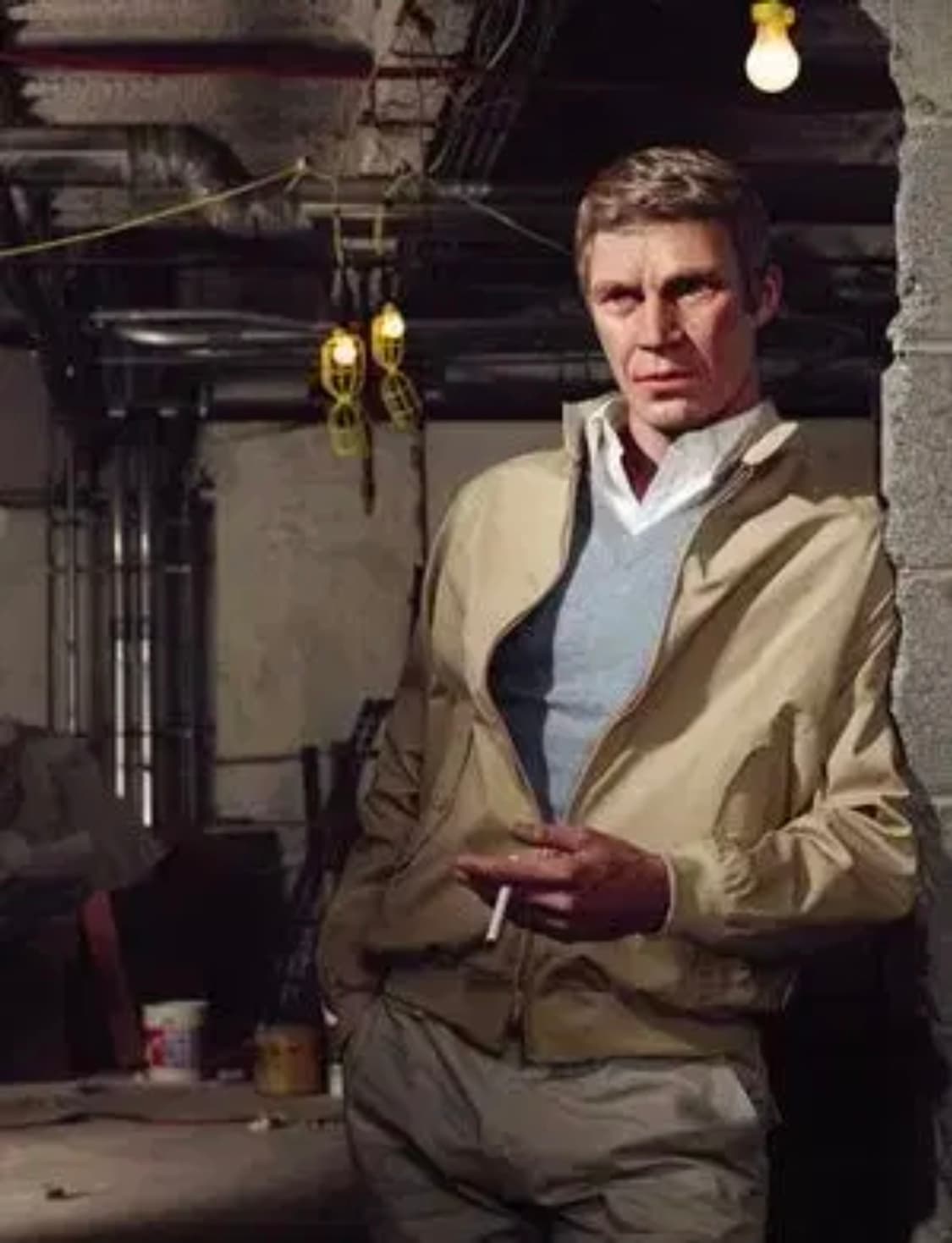 본쿠라 boncoura 코튼 스윙탑 자켓 블루종 상품이미지2