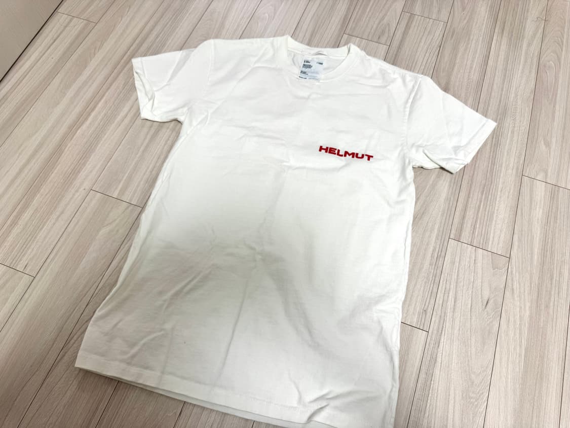 [HELMUT LANG] 반팔 티셔츠 상품이미지1