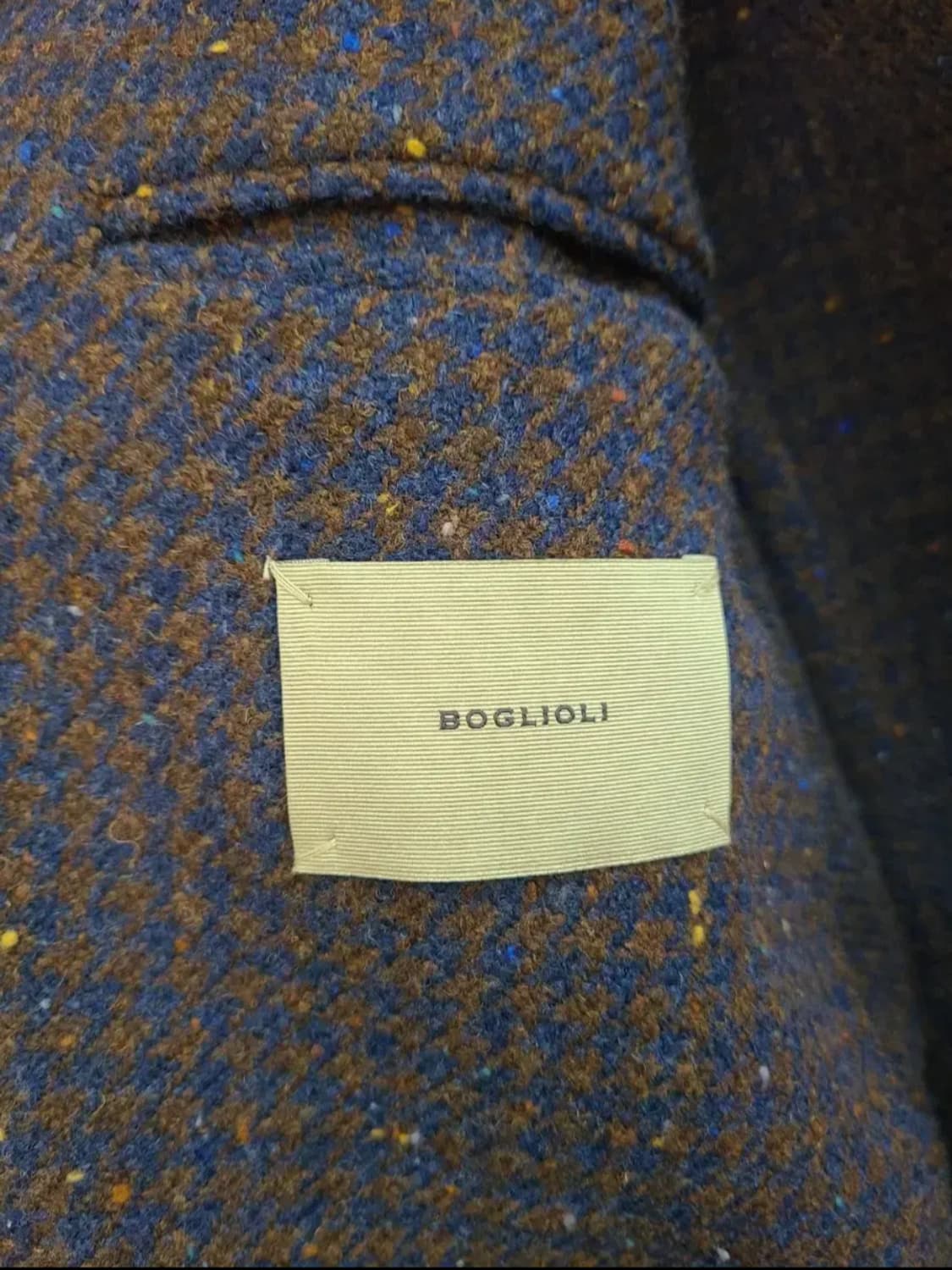 볼리올리 도버 더블 블레이저 자켓 상품이미지4