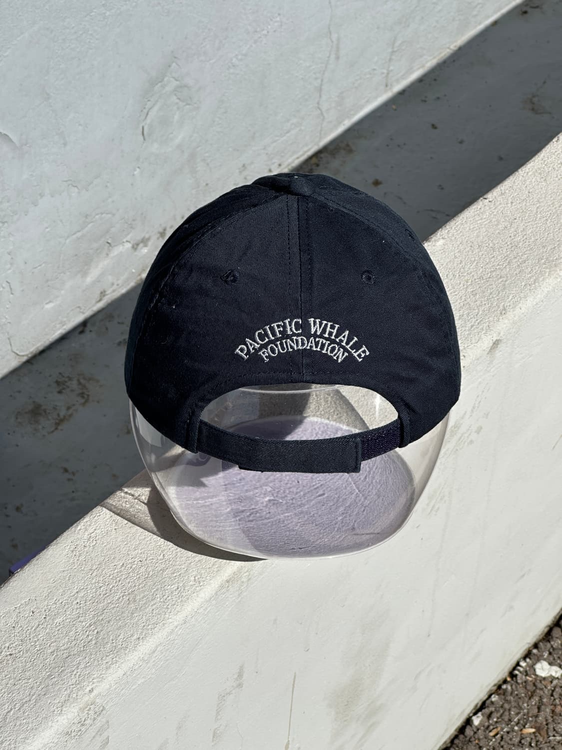 [F] 파시픽웨일 네이비 볼캡 모자 상품이미지4