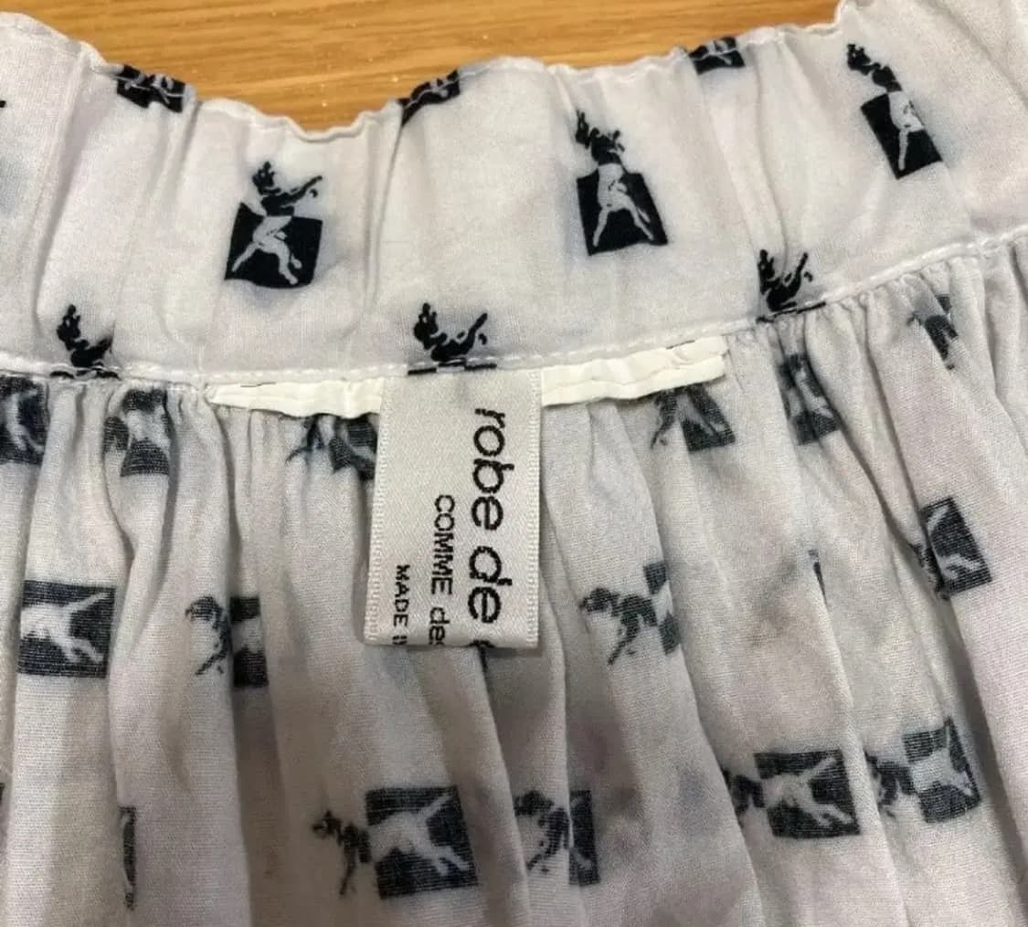 꼼데가르송 스커트 상품이미지4