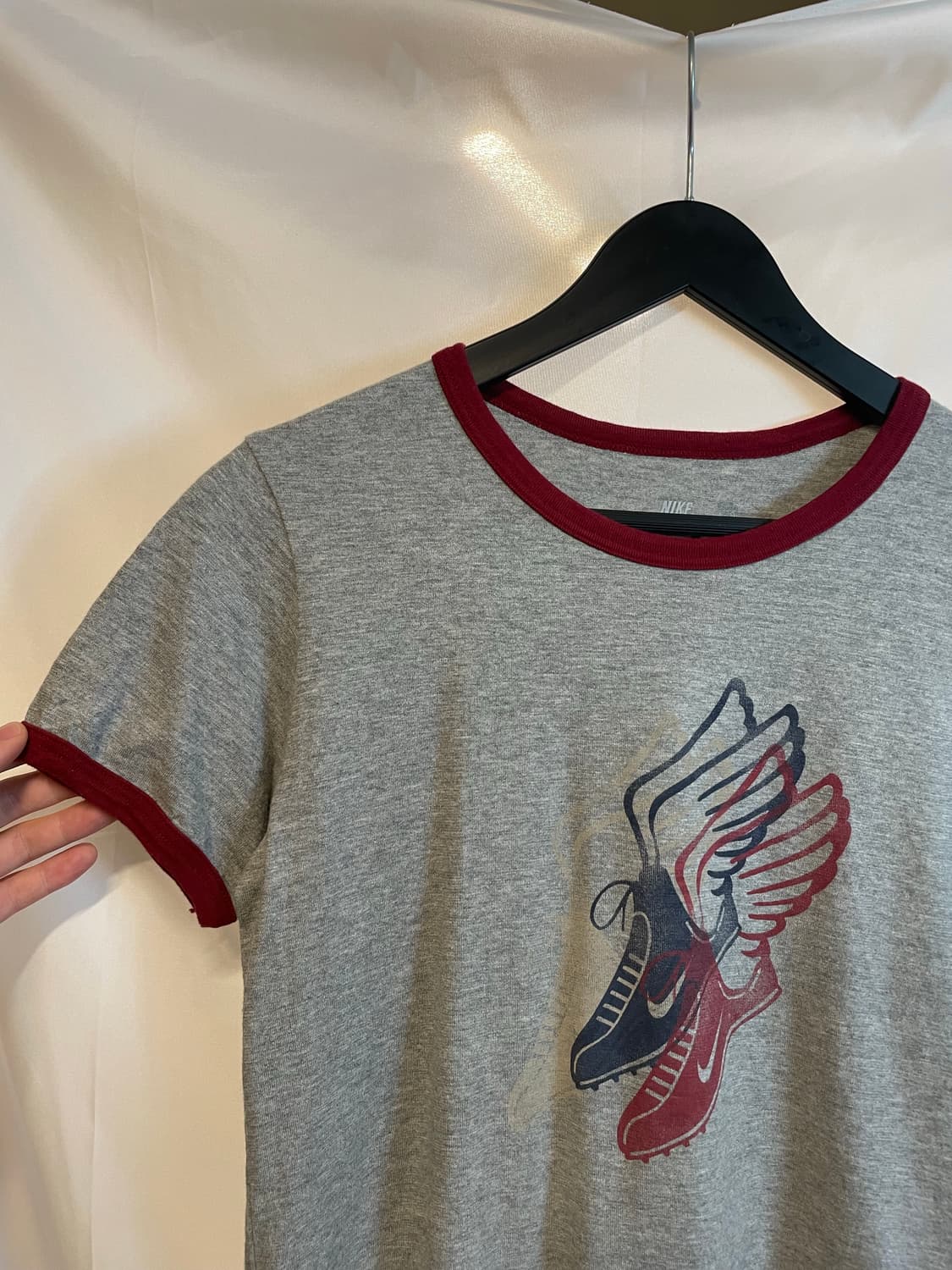 Nike 올드 나이키 빈티지 반팔 링거 티셔츠 상품이미지3