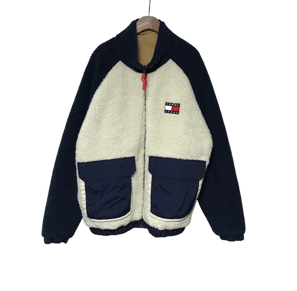 타미 양면 후리스 패딩점퍼 상품이미지2