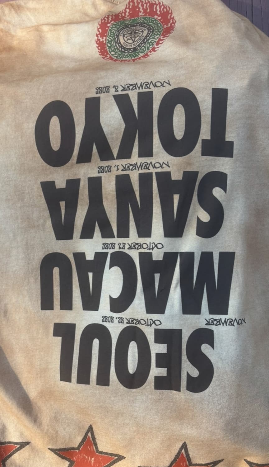 택포)스캇 머천 MD 서울 SEOUL 투어 티셔츠 XL 상품이미지1