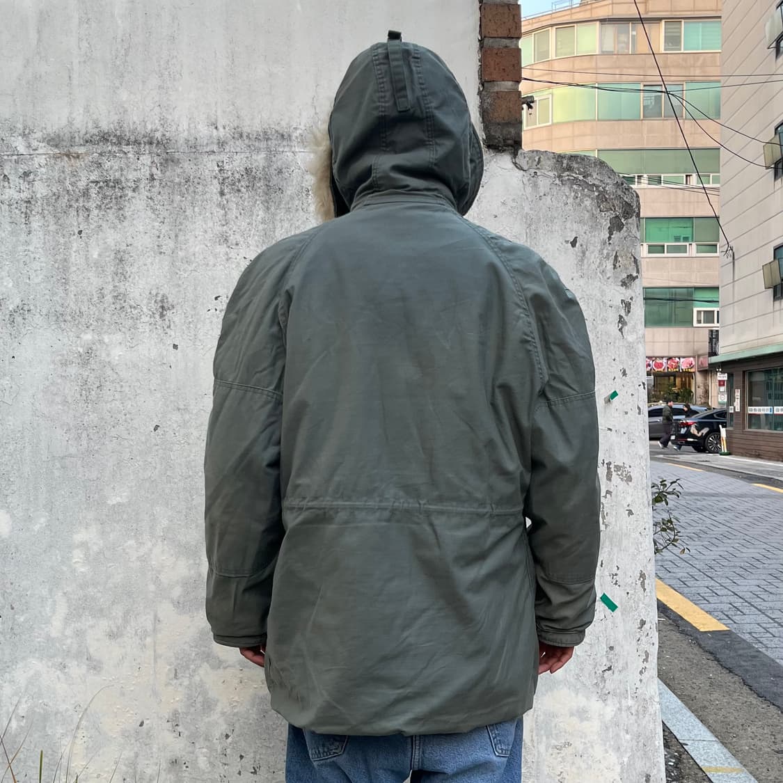 80s 오리지날 미군 N3B 파카 (105) 상품이미지10