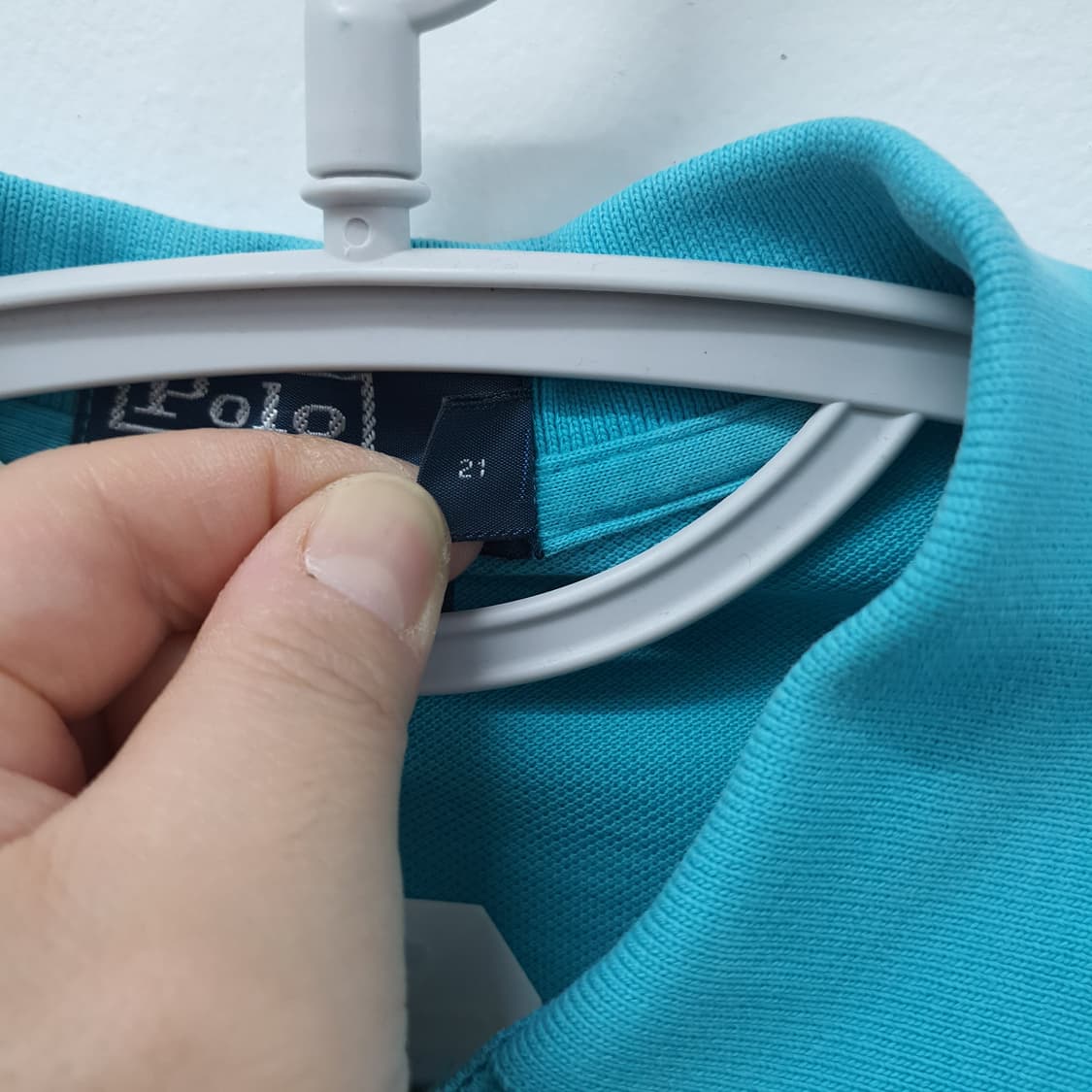 폴로 랄프로렌 반팔 카라티 상품이미지4