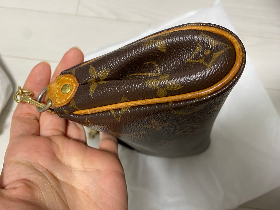 루이비통 모노그램 에바 클러치 상품이미지7