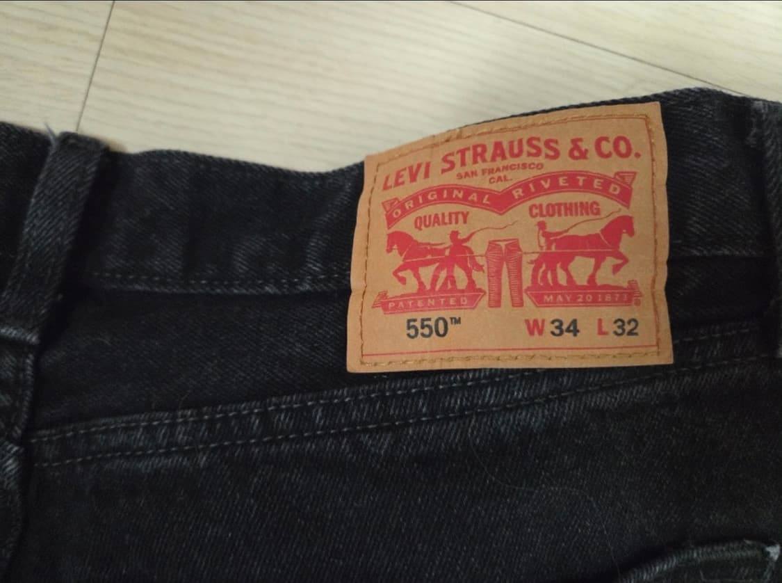 리바이스 550 데님 팬츠 상품이미지3