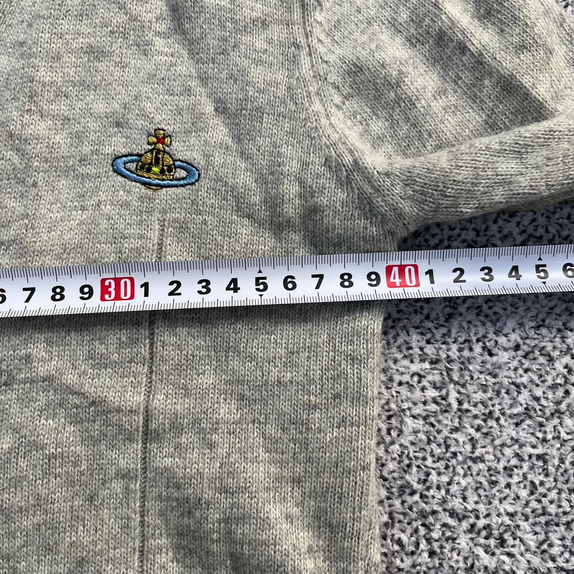 실측확인 빈티지 여성 니트 가디건 0408M 상품이미지9