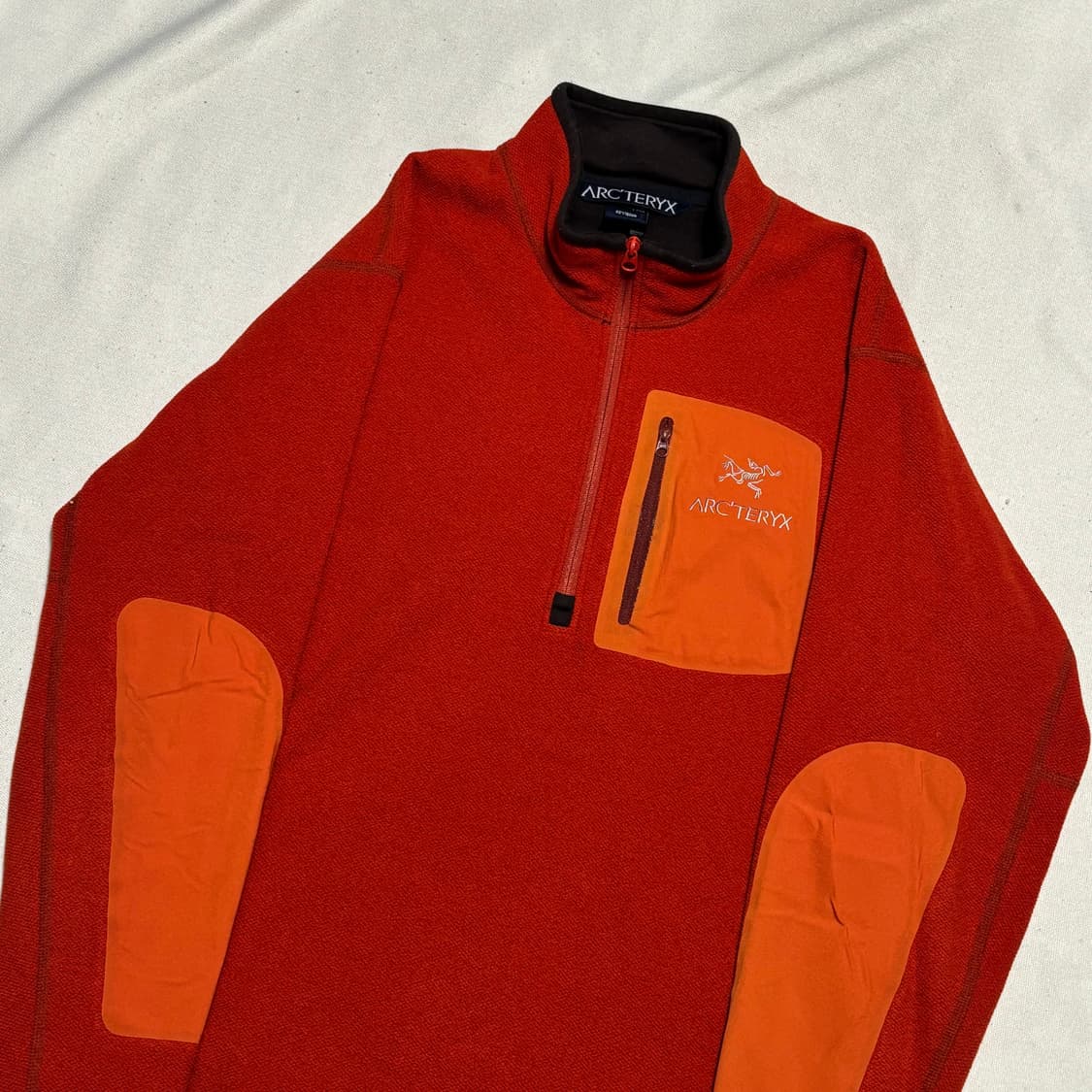 M 아크테릭스 반집업 플리스 상품이미지1