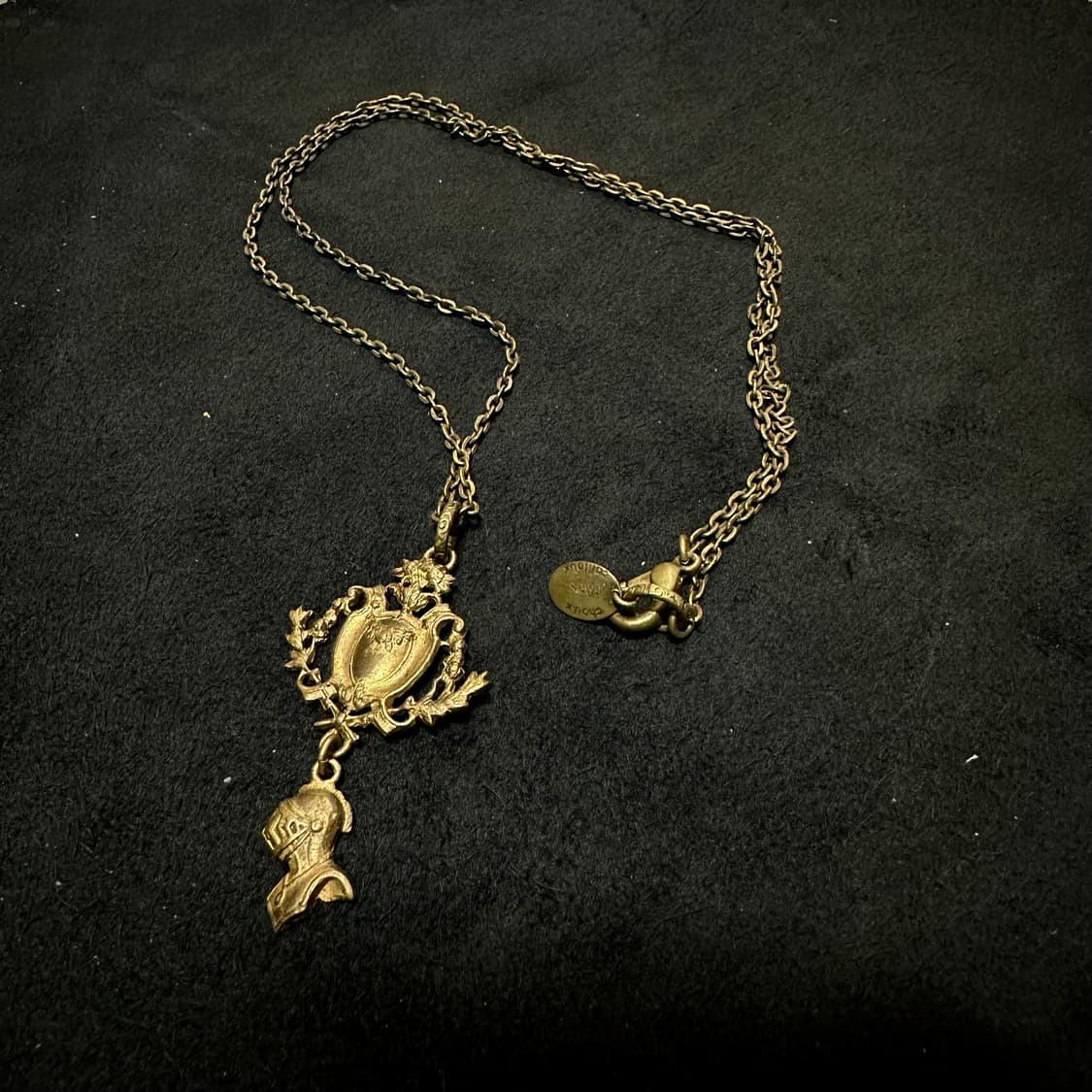 vintage midieval knight symbol neckless 상품이미지2