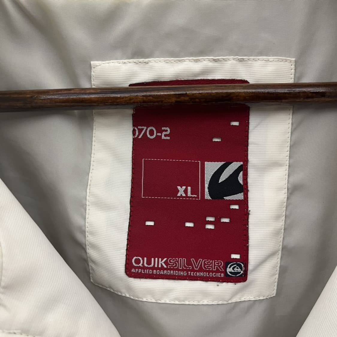 퀵실버 캐주얼 빈티지 보딩 바람막이 자켓 XL C09744 상품이미지5