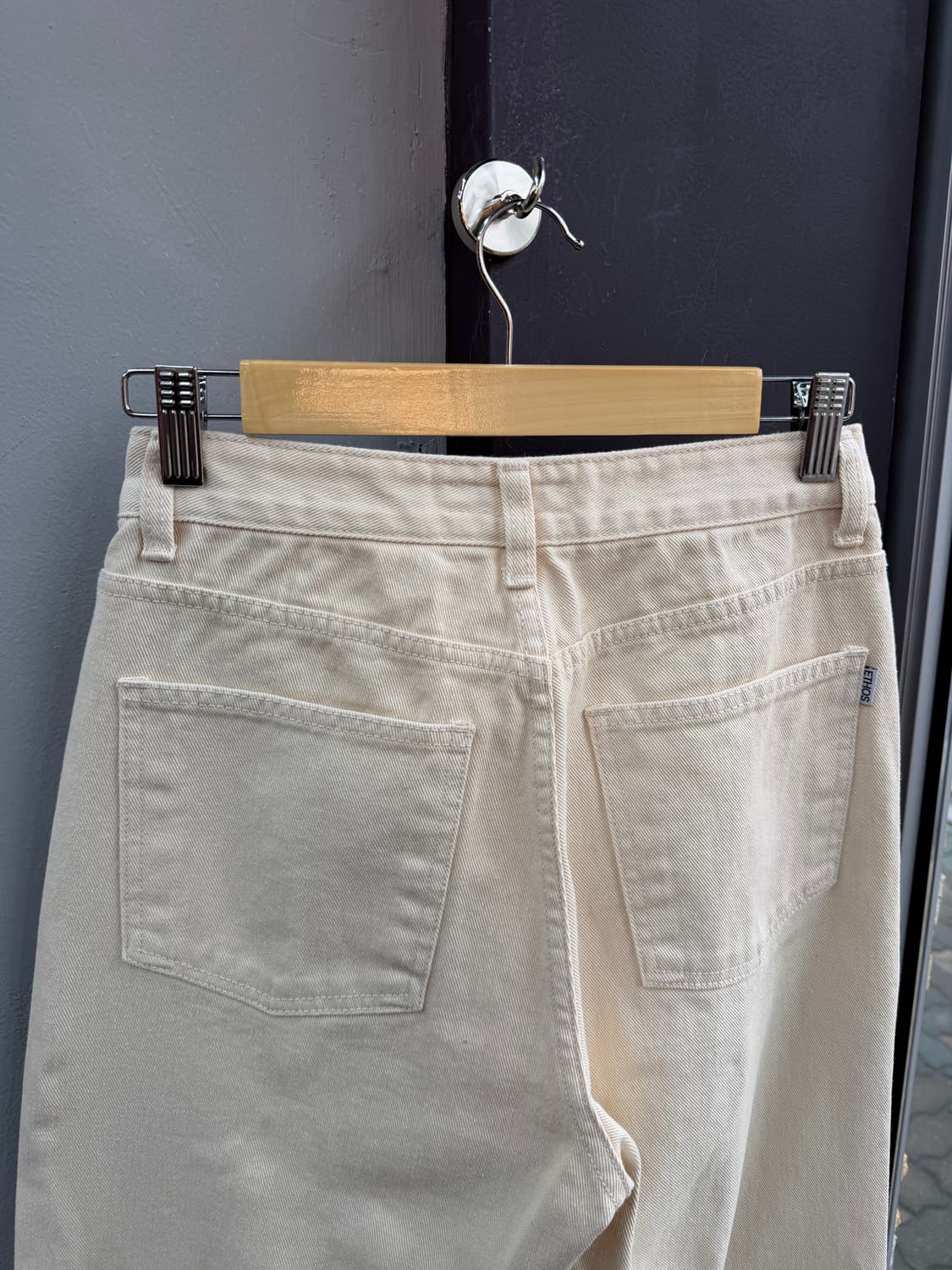 S/ 에토스 스트레이트 핏 데님 팬츠(새상품) 상품이미지7