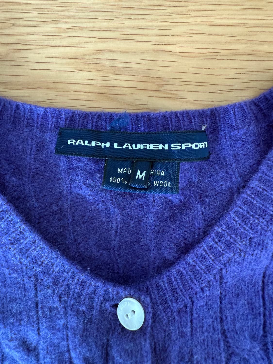 랄프로렌 스포츠(Ralph Lauren Sport) 울 가디건 상품이미지7