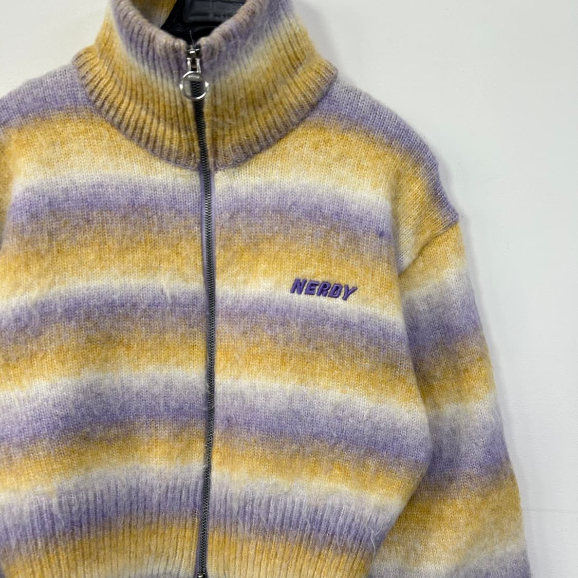 널디 투웨이 니트집업[1699] 상품이미지5