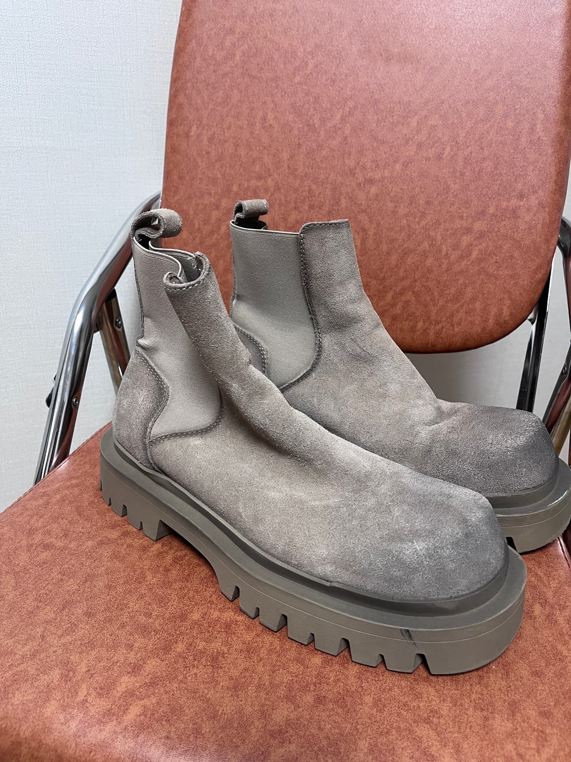 자라 빈티지 앵클 부츠 상품이미지3